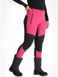 Thumbnail Icepeak, Doral softshell ski pants women Raspberry red 