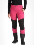 Thumbnail Icepeak, Doral softshell ski pants women Raspberry red 