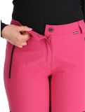 Thumbnail Icepeak, Doral softshell ski pants women Raspberry red 