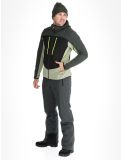 Thumbnail Icepeak, Durham softshell ski jacket men Asparagus green 