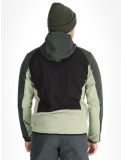 Thumbnail Icepeak, Durham softshell ski jacket men Asparagus green 