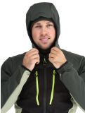 Thumbnail Icepeak, Durham softshell ski jacket men Asparagus green 