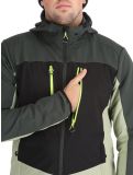 Thumbnail Icepeak, Durham softshell ski jacket men Asparagus green 