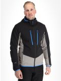 Thumbnail Icepeak, Durham softshell ski jacket men Grey grey 