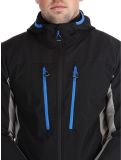 Thumbnail Icepeak, Durham softshell ski jacket men Grey grey 