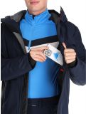 Thumbnail Icepeak, Easton ski jacket men Dark Blue blue 