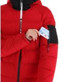 Thumbnail Icepeak, Eastport ski jacket women Burgundy burgundy 