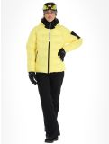 Thumbnail Icepeak, Eastport ski jacket women Light Yellow yellow 