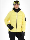 Thumbnail Icepeak, Eastport ski jacket women Light Yellow yellow 