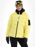 Thumbnail Icepeak, Eastport ski jacket women Light Yellow yellow 