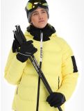 Thumbnail Icepeak, Eastport ski jacket women Light Yellow yellow 