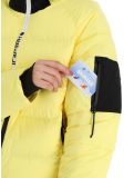 Thumbnail Icepeak, Eastport ski jacket women Light Yellow yellow 