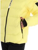 Thumbnail Icepeak, Eastport ski jacket women Light Yellow yellow 