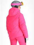 Thumbnail Icepeak, Eastport ski jacket women Raspberry red 