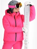 Thumbnail Icepeak, Eastport ski jacket women Raspberry red 