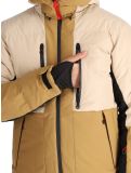 Thumbnail Icepeak, Edgerton ski jacket men Beige beige 