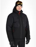 Thumbnail Icepeak, Edgerton ski jacket men Black black 