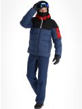 Thumbnail Icepeak, Edgerton ski jacket men Dark Blue black, blue 