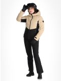 Thumbnail Icepeak, Electra ski jacket women Beige beige 