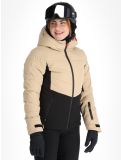 Thumbnail Icepeak, Electra ski jacket women Beige beige 