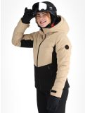 Thumbnail Icepeak, Electra ski jacket women Beige beige 