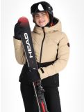 Thumbnail Icepeak, Electra ski jacket women Beige beige 