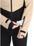 Thumbnail Icepeak, Electra ski jacket women Beige beige 