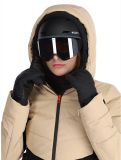 Thumbnail Icepeak, Electra ski jacket women Beige beige 