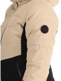 Thumbnail Icepeak, Electra ski jacket women Beige beige 