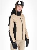 Thumbnail Icepeak, Eleele ski jacket women Beige beige 