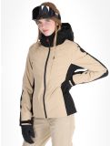 Thumbnail Icepeak, Eleele ski jacket women Beige beige 