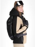 Thumbnail Icepeak, Eleele ski jacket women Beige beige 