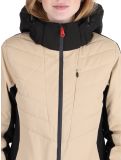 Thumbnail Icepeak, Eleele ski jacket women Beige beige 