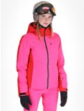 Thumbnail Icepeak, Eleele ski jacket women Raspberry red 