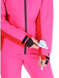 Thumbnail Icepeak, Eleele ski jacket women Raspberry red 