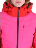 Thumbnail Icepeak, Eleele ski jacket women Raspberry red 