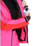 Thumbnail Icepeak, Eleele ski jacket women Raspberry red 