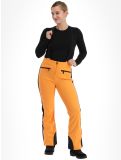 Thumbnail Icepeak, Ellsworth softshell ski pants women Abricot orange 