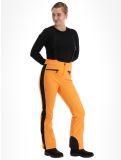 Thumbnail Icepeak, Ellsworth softshell ski pants women Abricot orange 