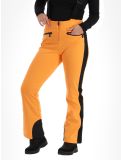 Thumbnail Icepeak, Ellsworth softshell ski pants women Abricot orange 