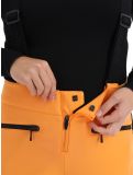 Thumbnail Icepeak, Ellsworth softshell ski pants women Abricot orange 