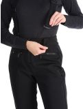 Thumbnail Icepeak, Ellsworth softshell ski pants women Black black 