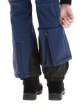 Thumbnail Icepeak, Ellsworth softshell ski pants women Dark Blue blue 