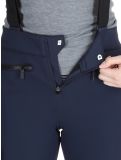 Thumbnail Icepeak, Ellsworth softshell ski pants women Dark Blue blue 