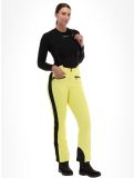 Thumbnail Icepeak, Ellsworth softshell ski pants women Light Yellow yellow 