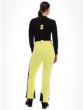 Thumbnail Icepeak, Ellsworth softshell ski pants women Light Yellow yellow 