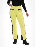 Thumbnail Icepeak, Ellsworth softshell ski pants women Light Yellow yellow 