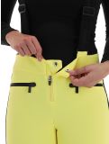 Thumbnail Icepeak, Ellsworth softshell ski pants women Light Yellow yellow 