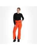 Thumbnail Icepeak, Ellsworth softshell ski pants women orange 