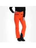 Thumbnail Icepeak, Ellsworth softshell ski pants women orange 